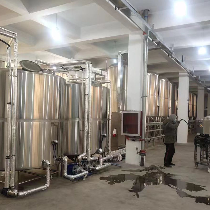 平远精酿啤酒设备